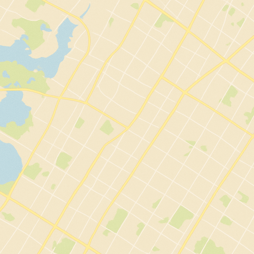 Карта с отелями