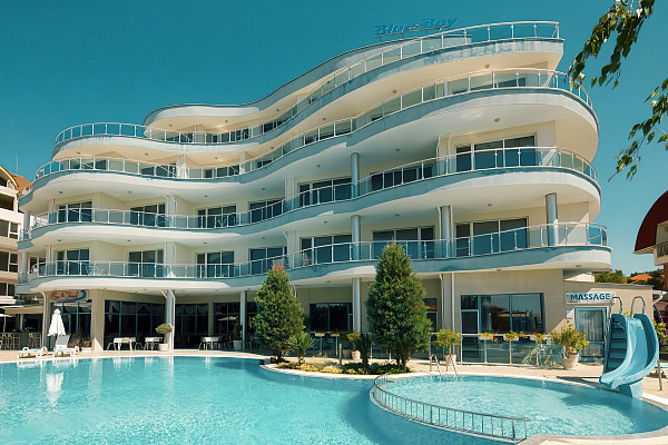 Фото Отель «Блю Бей»