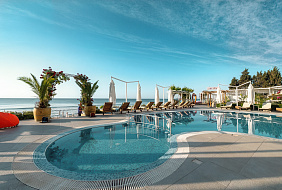 Фото Отель «Афродита Бийч»